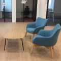 Atradius Singapore | Products Seen: [Jett Lounger Midback - Wood & Ridge Coffee Table]